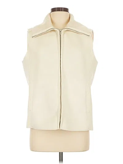 Pre-owned Polo Ralph Lauren Vest In Ivory