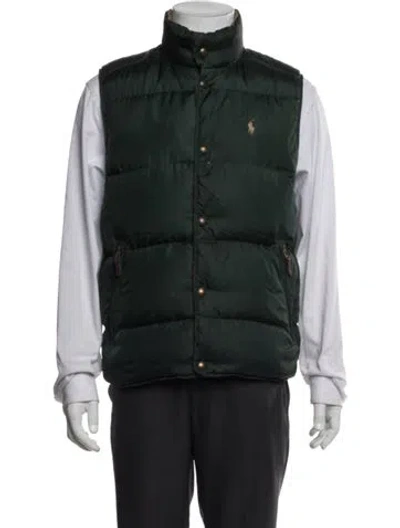 Pre-owned Polo Ralph Lauren Vest In Neutral