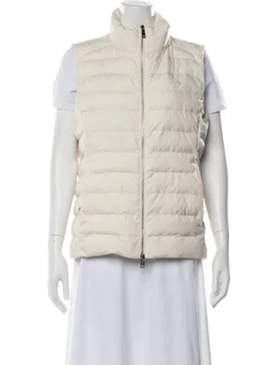 Pre-owned Polo Ralph Lauren Vest In Neutrals
