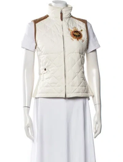 Pre-owned Polo Ralph Lauren Vest In Neutrals
