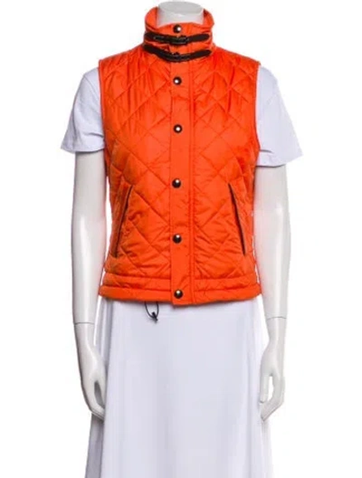Pre-owned Polo Ralph Lauren Vest In Orange