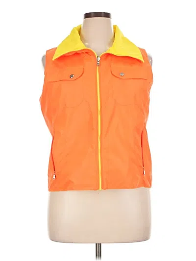 Pre-owned Polo Ralph Lauren Vest In Orange
