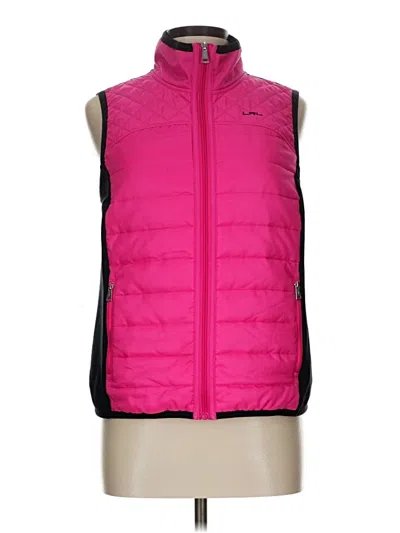 Pre-owned Polo Ralph Lauren Vest In Pink