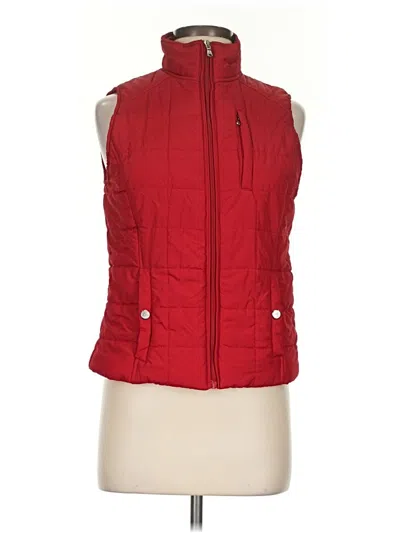 Pre-owned Polo Ralph Lauren Vest In Red