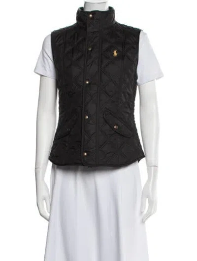 Pre-owned Polo Ralph Lauren Vest W/ Tags In Black