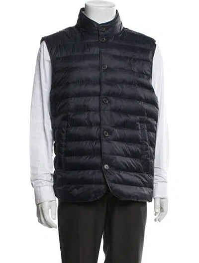 Pre-owned Polo Ralph Lauren Vest W/ Tags In Black