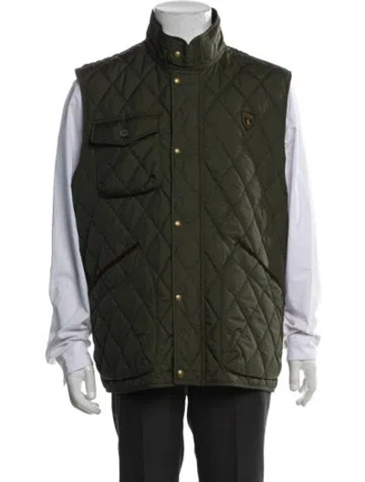 Pre-owned Polo Ralph Lauren Vest W/ Tags In Green