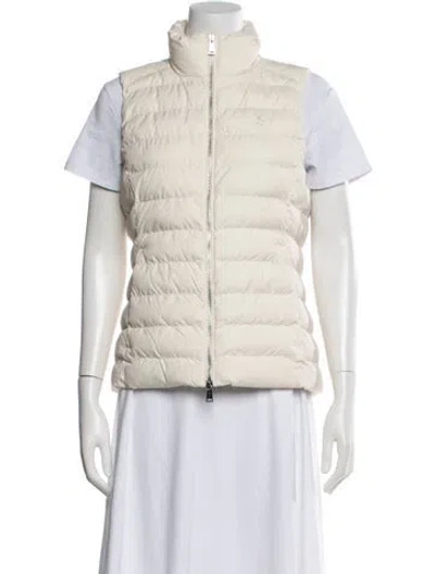 Pre-owned Polo Ralph Lauren Vest W/ Tags In Neutral