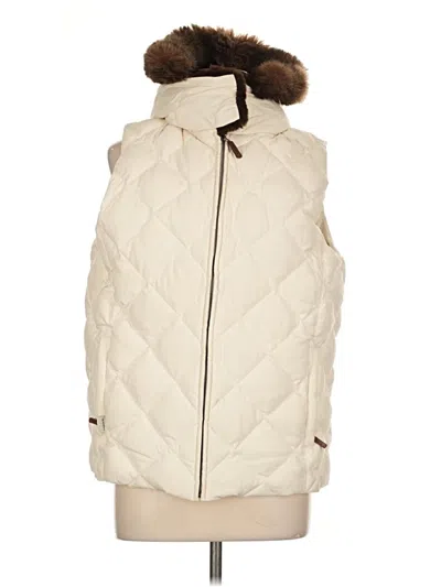 Pre-owned Polo Ralph Lauren Vest In White