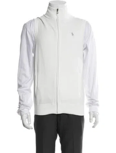 Pre-owned Polo Ralph Lauren Vest In White