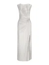 Polo Ralph Lauren Maxi Sheath Dress In White