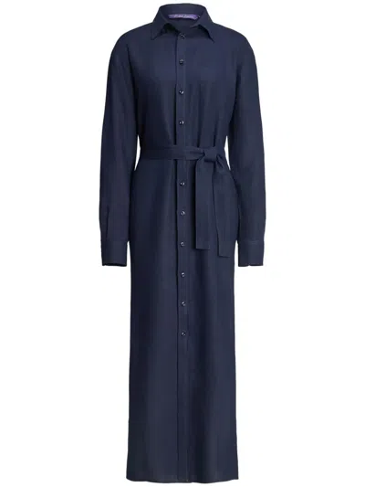 Polo Ralph Lauren Vicki Shirtdress In Blue