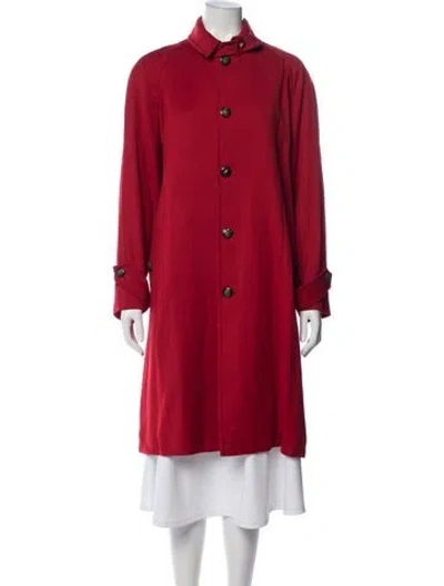 Pre-owned Polo Ralph Lauren Vintage 1980's Coat In Red