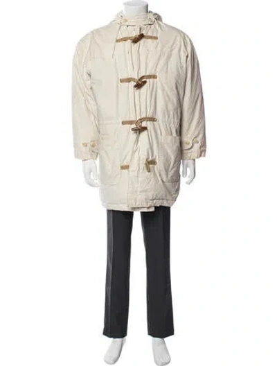 Pre-owned Polo Ralph Lauren Vintage 1980's Parka In Neutrals