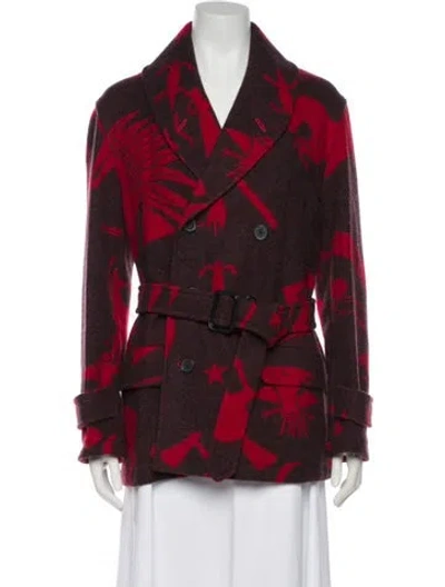 Pre-owned Polo Ralph Lauren Vintage 1990's Evening Jacket In Red