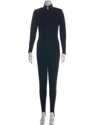 Pre-owned Polo Ralph Lauren Vintage 1990's Ski Suit In Black