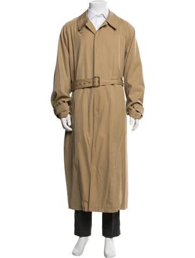 Pre-owned Polo Ralph Lauren Vintage 1990's Trench Coat In Neutrals