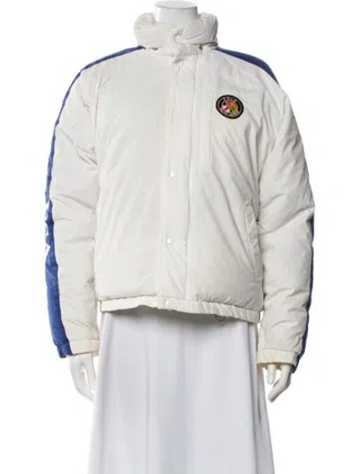 Pre-owned Polo Ralph Lauren Vintage 1992 Down Jacket In White