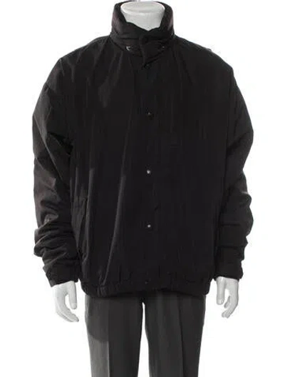 Pre-owned Polo Ralph Lauren Vintage 1993 Windbreaker In Black