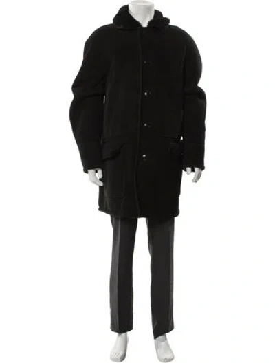 Pre-owned Polo Ralph Lauren Vintage 2000's Parka In Black