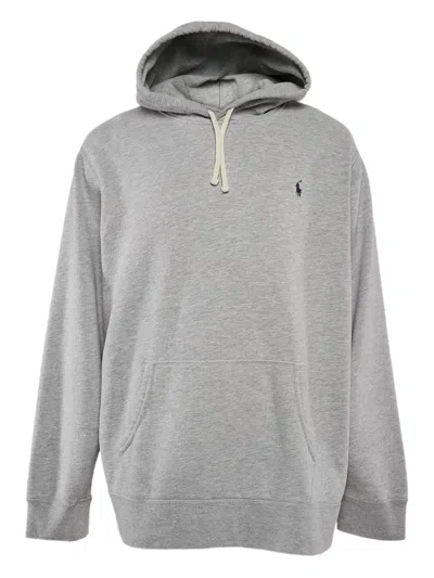 Pre-owned Polo Ralph Lauren Vintage 2023  Cotton Hoodie In Gray