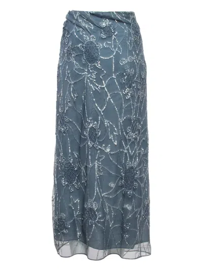 Pre-owned Polo Ralph Lauren Vintage 2024 Beaded Skirt