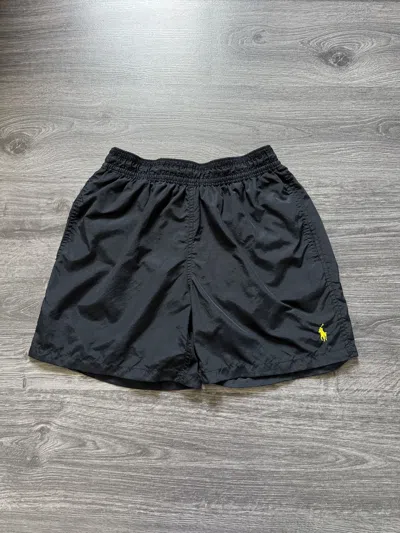Pre-owned Polo Ralph Lauren Vintage 90's T Nylon Shorts Y2k Usa Pony