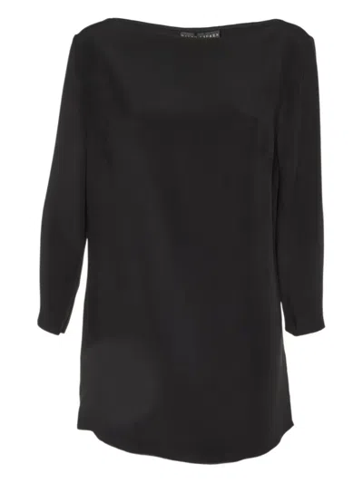 Pre-owned Polo Ralph Lauren Vintage Boat-neck Blouse