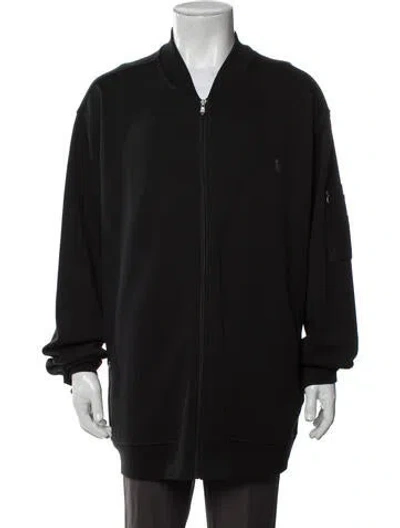 Pre-owned Polo Ralph Lauren Vintage Bomber Jacket In Black