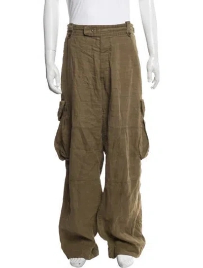 Pre-owned Polo Ralph Lauren Vintage Cargo Pants In Green