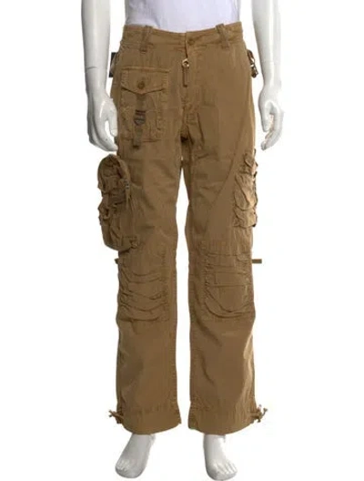 Pre-owned Polo Ralph Lauren Vintage Cargo Pants In Neutral