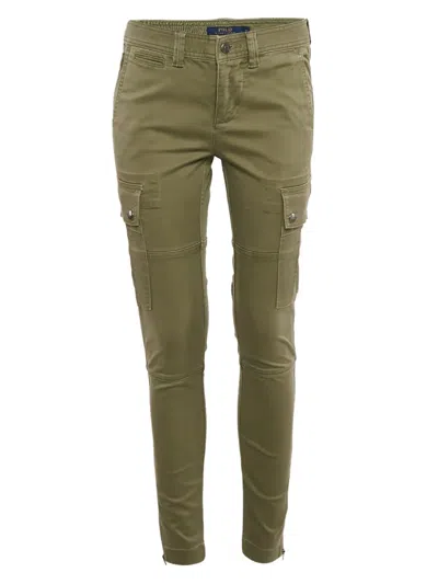 Pre-owned Polo Ralph Lauren Vintage Cargo-pocket Trousers