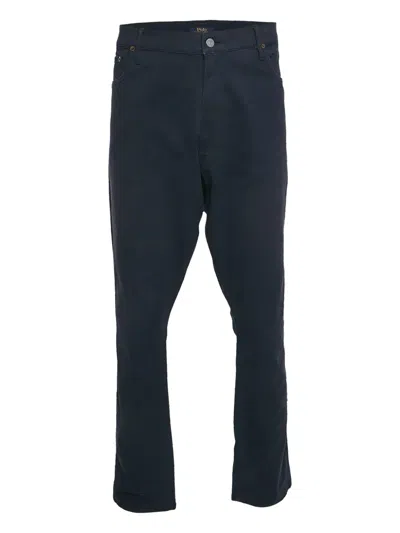Pre-owned Polo Ralph Lauren Vintage Cotton Chinos In Blue