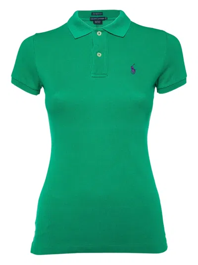 Pre-owned Polo Ralph Lauren Vintage Cotton Polo Shirt