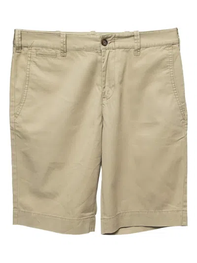 Pre-owned Polo Ralph Lauren Vintage Cotton Shorts In Neutral