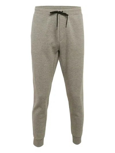 Pre-owned Polo Ralph Lauren Vintage Drawstring-fastening Track Pants In Gray
