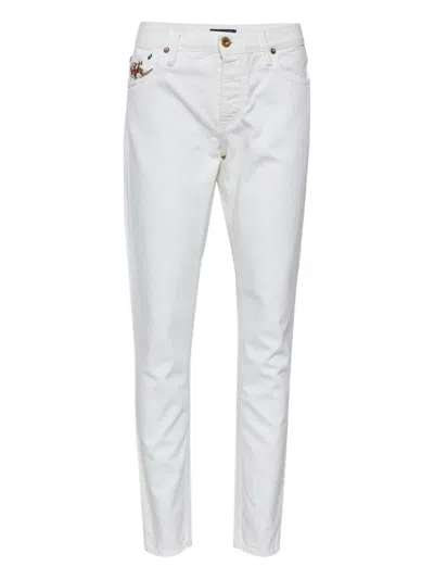 Pre-owned Polo Ralph Lauren Vintage Embroidered Jeans