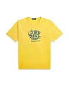 Polo Ralph Lauren Vintage Fit Jersey Graphic T-shirt In Yellow
