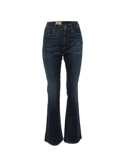 Pre-owned Polo Ralph Lauren Vintage Five-pocket Bootcut Jeans In Blue