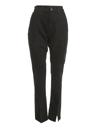 Pre-owned Polo Ralph Lauren Vintage Five-pockets Jeans In Black