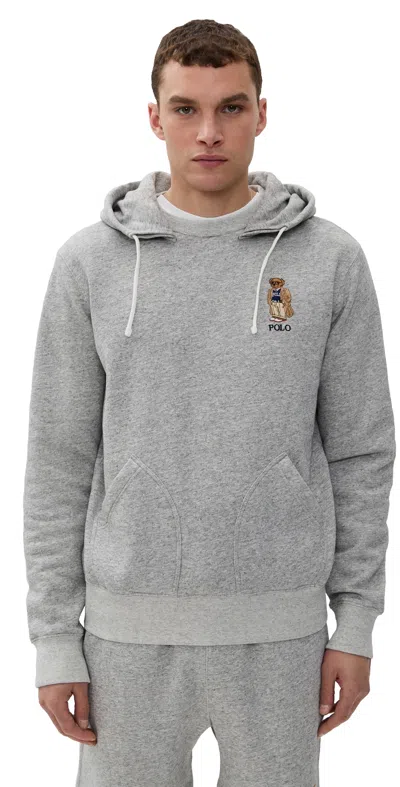 Polo Ralph Lauren Gray Polo Bear Hoodie