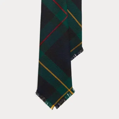 Polo Ralph Lauren Vintage-inspired Tartan Wool Tie In Multi