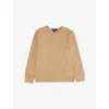 Polo Ralph Lauren Polo Pony Sweatshirt In Brown