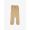 Polo Ralph Lauren Boys' Straight-leg Cotton-blend Jogging Bottoms Vintage Khaki/c8668 In Brown