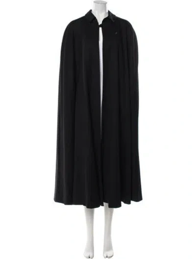Pre-owned Polo Ralph Lauren Vintage Late 1970's - Early 1980's Cape In Black