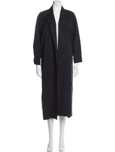 Pre-owned Polo Ralph Lauren Vintage Late 1970's - Early 1980's Coat In Blue