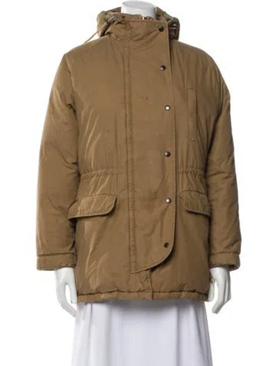 Pre-owned Polo Ralph Lauren Vintage Late 1990's - Early 2000's Down Jacket In Brown