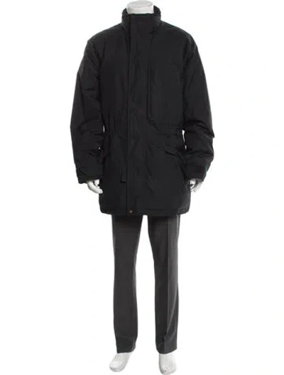 Pre-owned Polo Ralph Lauren Vintage Late 1990's - Early 2000's Parka In Black