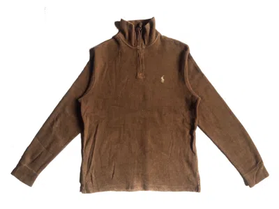 Pre-owned Polo Ralph Lauren Vintage T Half Zipper (2) In Multi