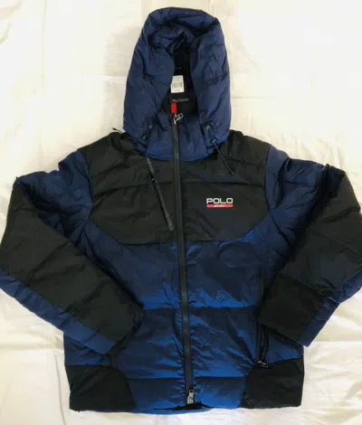 Pre-owned Polo Ralph Lauren Vintage T Sport Down 650 Puffer Jacket